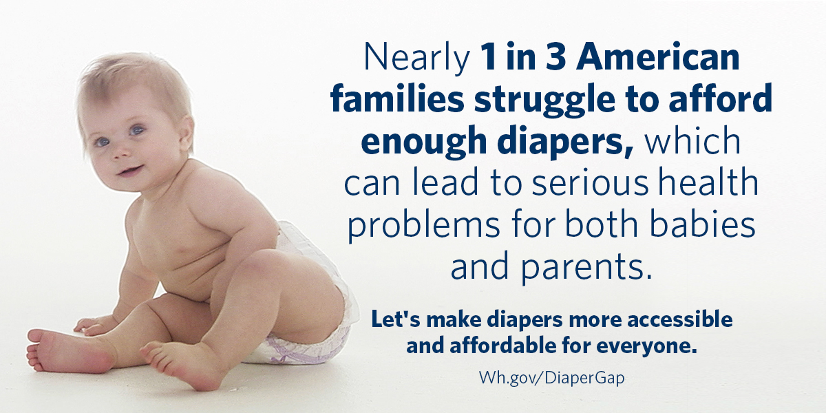 #DiaperGap